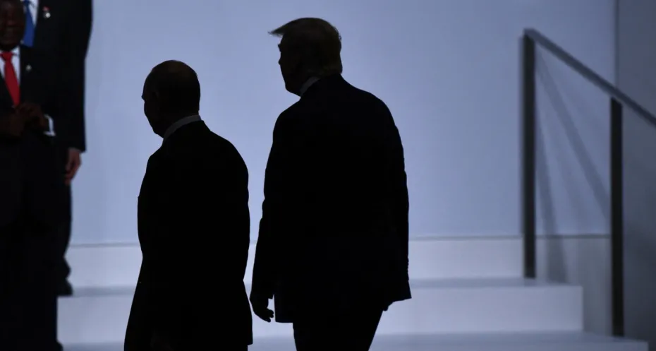 Shadow Trump and Putin 